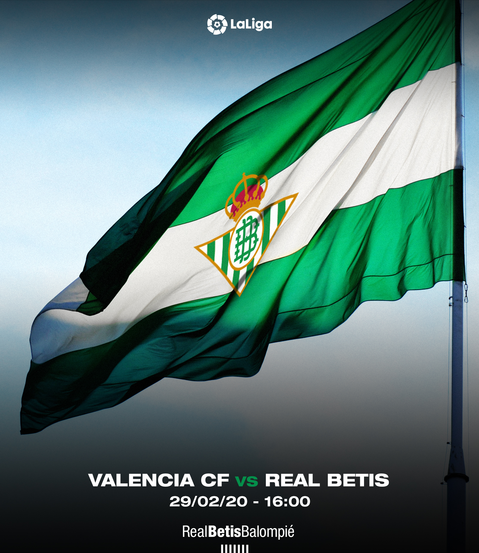 Bandera Real Betis » Confecciones Ordoñez