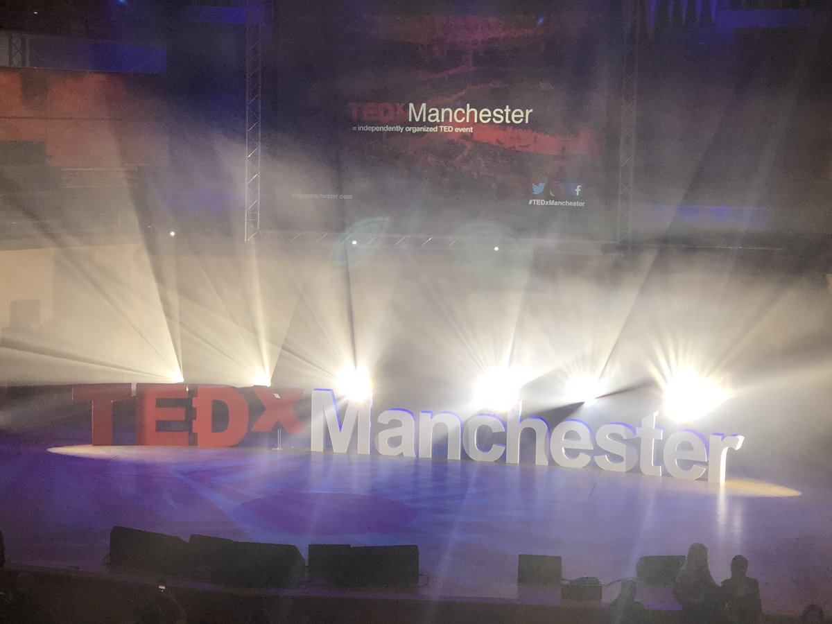 macabroad's tweet image. Very much looking forward to #TEDxManchester today!!