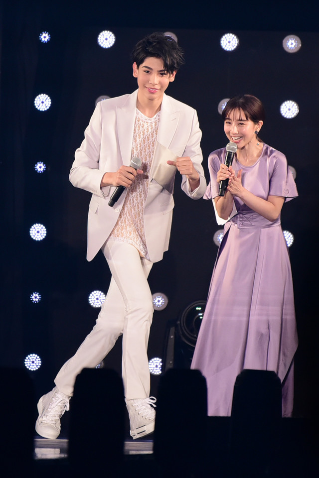 eiga_natalie's tweet photo. 道枝駿佑×佐藤龍我がTGCで初ランウェイ、ラウールはソロでダンス披露
https://t.co/NlrKTki0p2

 #マイナビTGC #TGC #道枝駿佑 #なにわ男子 #佐藤龍我 #美少年 #ラウール #SnowMan https://t.co/lx3NtqJskg