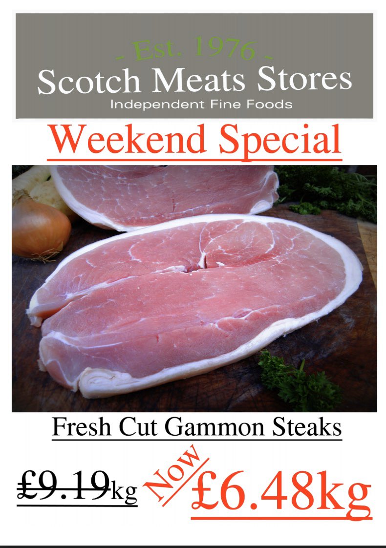 ScotchMeats's tweet photo. Weekend Special, in store now..!🍖 #ScotchMeatsDulwich https://t.co/kReTgdMfhH