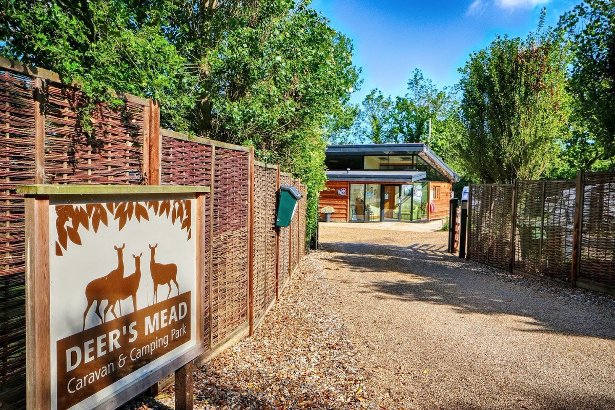 DeersMead's tweet photo. The 2020 season is almost upon us. 

Tomorrow we reopen our gates and hope to see as many new and regular faces this year!

#Deersmead #Caravanning #Camping #Adultonly https://t.co/rTibQmROco