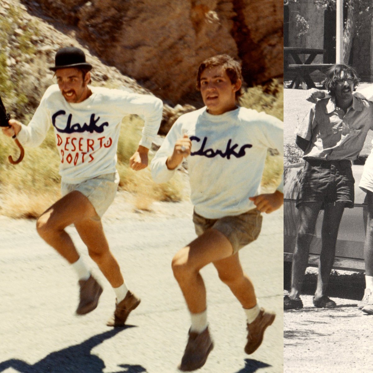 clarks desert legend