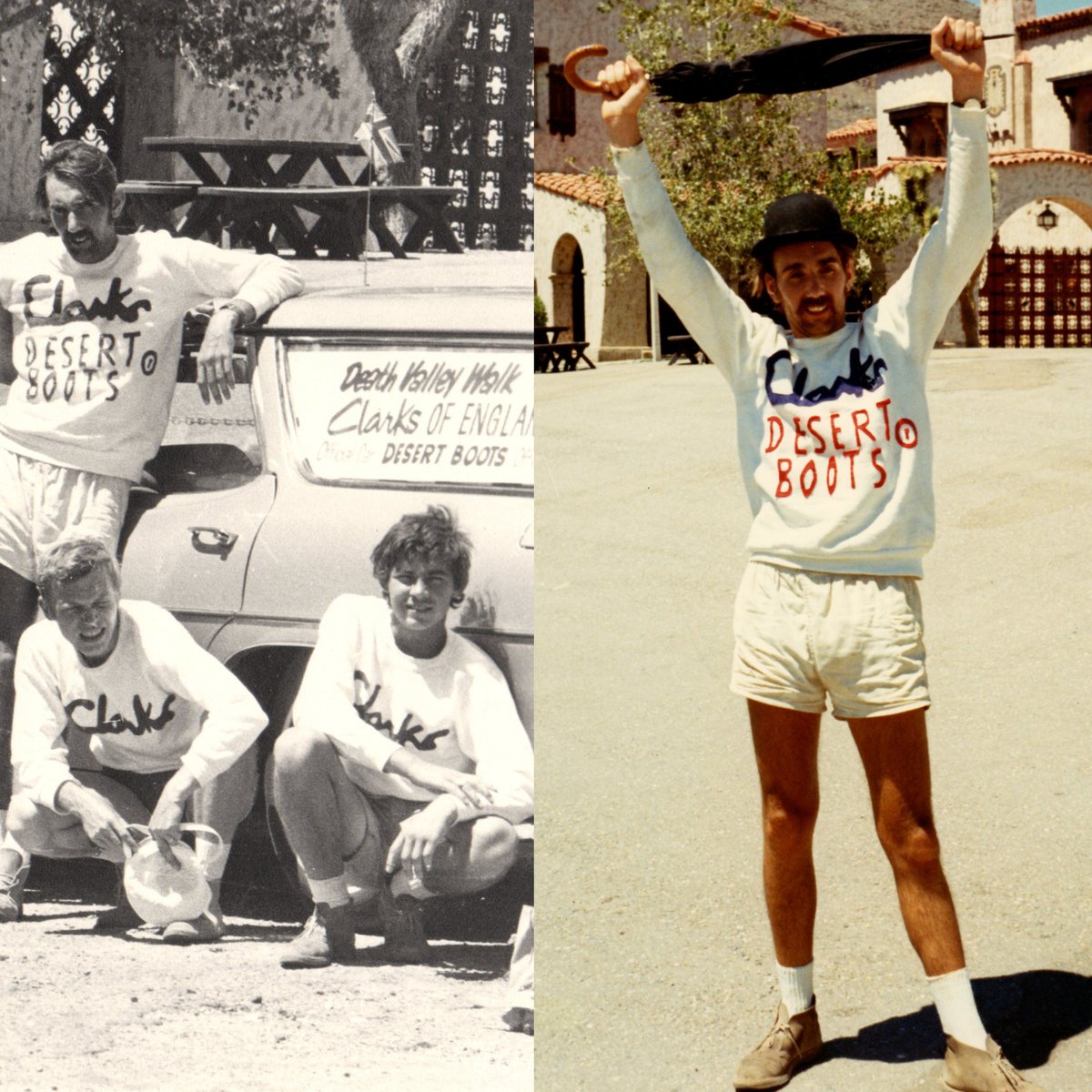 clarks desert legend