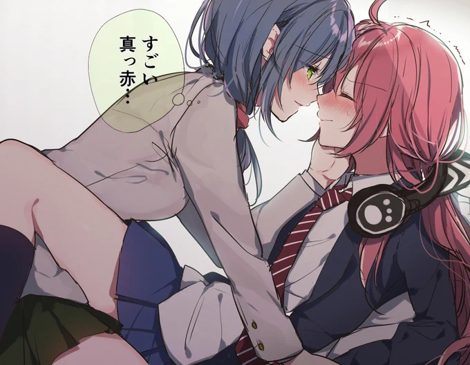 【ろかちゆ】…可愛いって言ったら怒られるかな? 