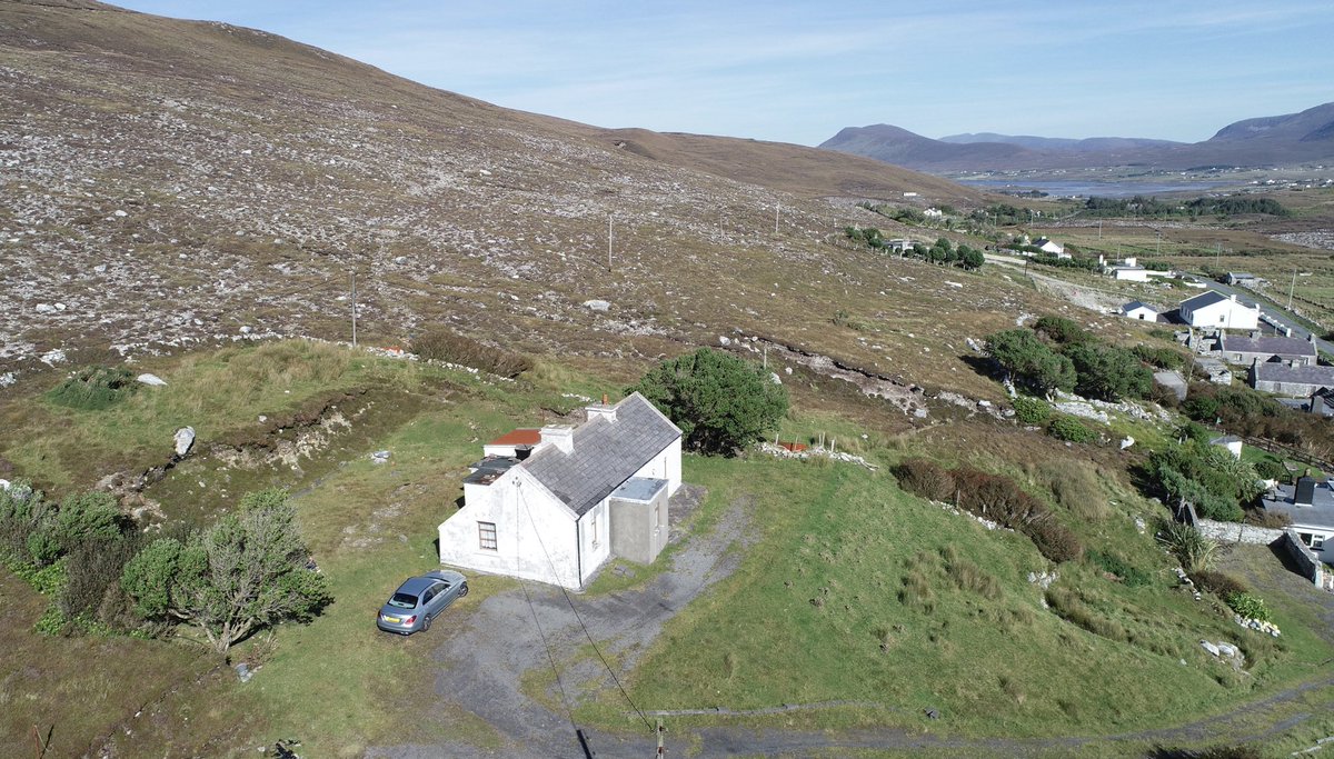 Ah now. Back to visit the old family home in Achill, Co Mayo ⁦⁦<a href="/MetEireann/">Met Éireann</a>⁩