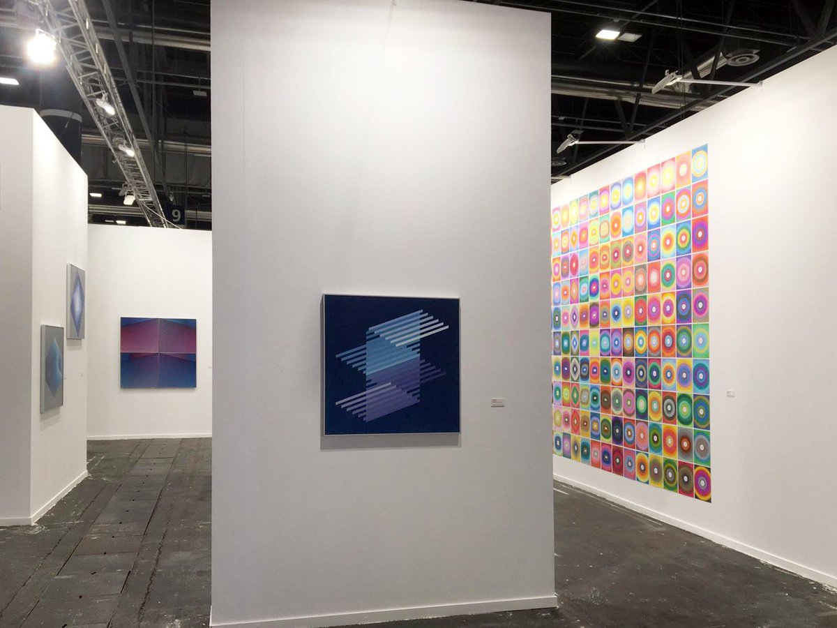 RafaelOrtizGal's tweet image. Hoy, sábado 29, os esperamos en @FeriaArco de 12 a 20 h, con la magnífica propuesta de dos grandes artistas españolas:#InmaculadaSalinas y #MonikaBuch
@RafaelOrtizGal, stand 9B13.
#GaleríaRafaelOrtiz en #ARCO2020