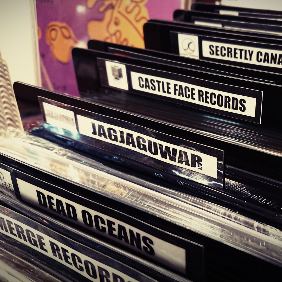 towervinyl's tweet photo. 【#IndieRock】

Castle Face Records品揃え強化中！です！

#towervinyl #アナログ #レコード #recordcollector #vinyl #vinyladdict #vinylcollector #vinyljunkie #towerrecords #japan #tokyo #shinjuku #castleface #theeohsees #tysegall https://t.co/UaxvX2pwCA
