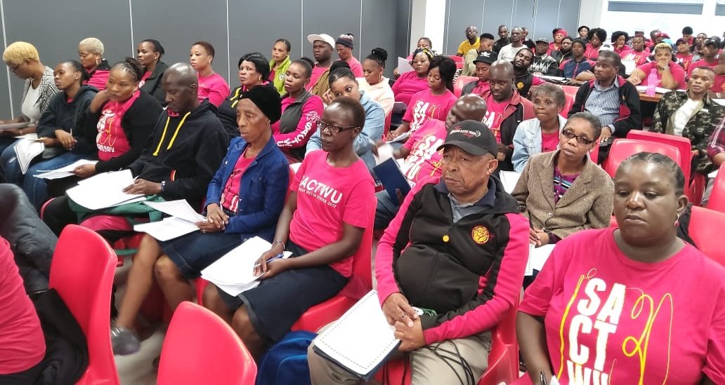 SACTWU's tweet photo. Today at #SACTWU: Our Gauteng Province hold its Provincial Shop Stewards' Council Meeting. #Workercouncil https://t.co/8QQWw6UuDW