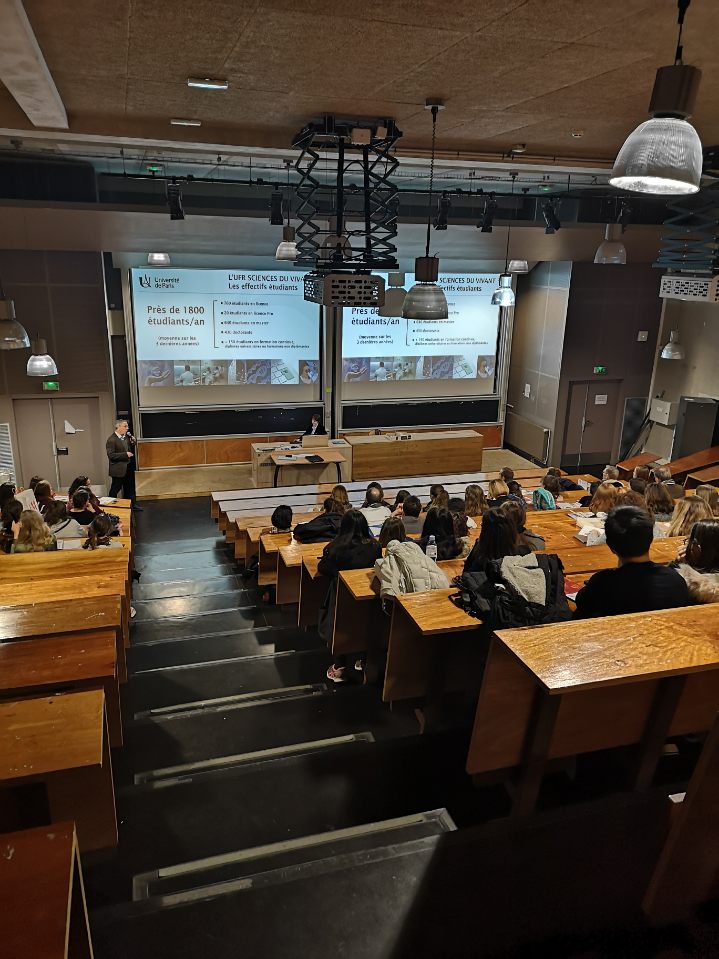 Université Paris Cité tweet media