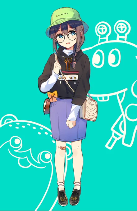 お忍びコーデ? 