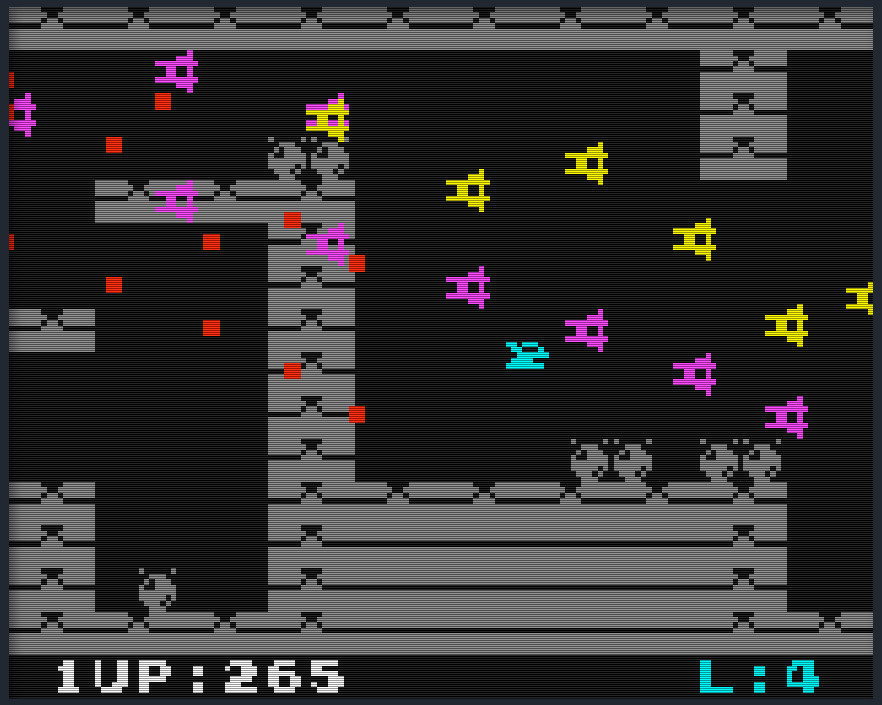 KesieV's tweet photo. This time you can #print, #unfold, #scan and #play a tiny #shmup #STG with a pinch of #bullethell called #StarFire! #retrogaming #rewtro #opensource

Cartridge version: https://t.co/jegWMGMys0

Manual version: https://t.co/O3lQvZKnSV

Scan &amp; Play here: https://t.co/B1SdvF8tyh https://t.co/iZ1YCvBhlO