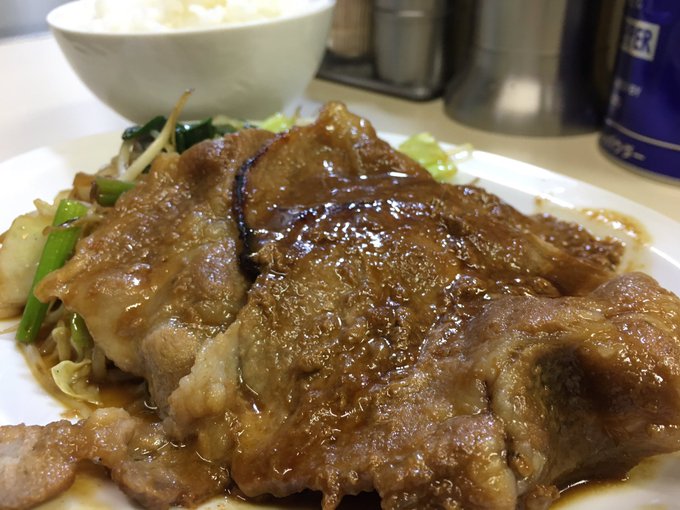 ご飯が進む 中華と生姜焼の店 福水園 栄 おいでよ名古屋の食べ歩きログ