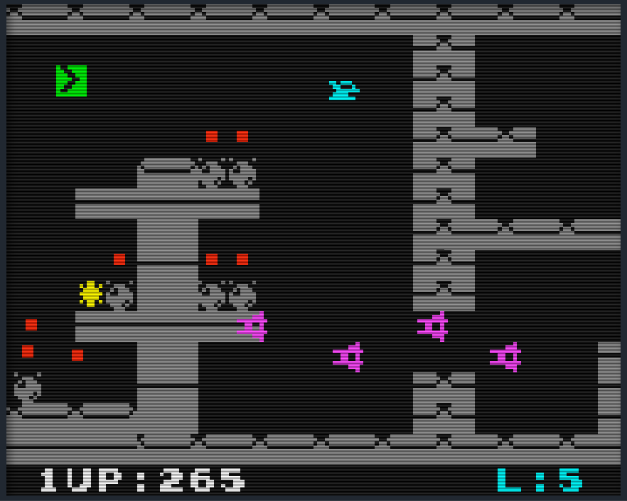 KesieV's tweet photo. This time you can #print, #unfold, #scan and #play a tiny #shmup #STG with a pinch of #bullethell called #StarFire! #retrogaming #rewtro #opensource

Cartridge version: https://t.co/jegWMGMys0

Manual version: https://t.co/O3lQvZKnSV

Scan &amp; Play here: https://t.co/B1SdvF8tyh https://t.co/iZ1YCvBhlO