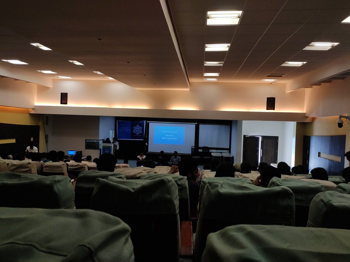 hari69krishna's tweet photo. Great talk!
#devcsnist https://t.co/5MaUTpAAFl