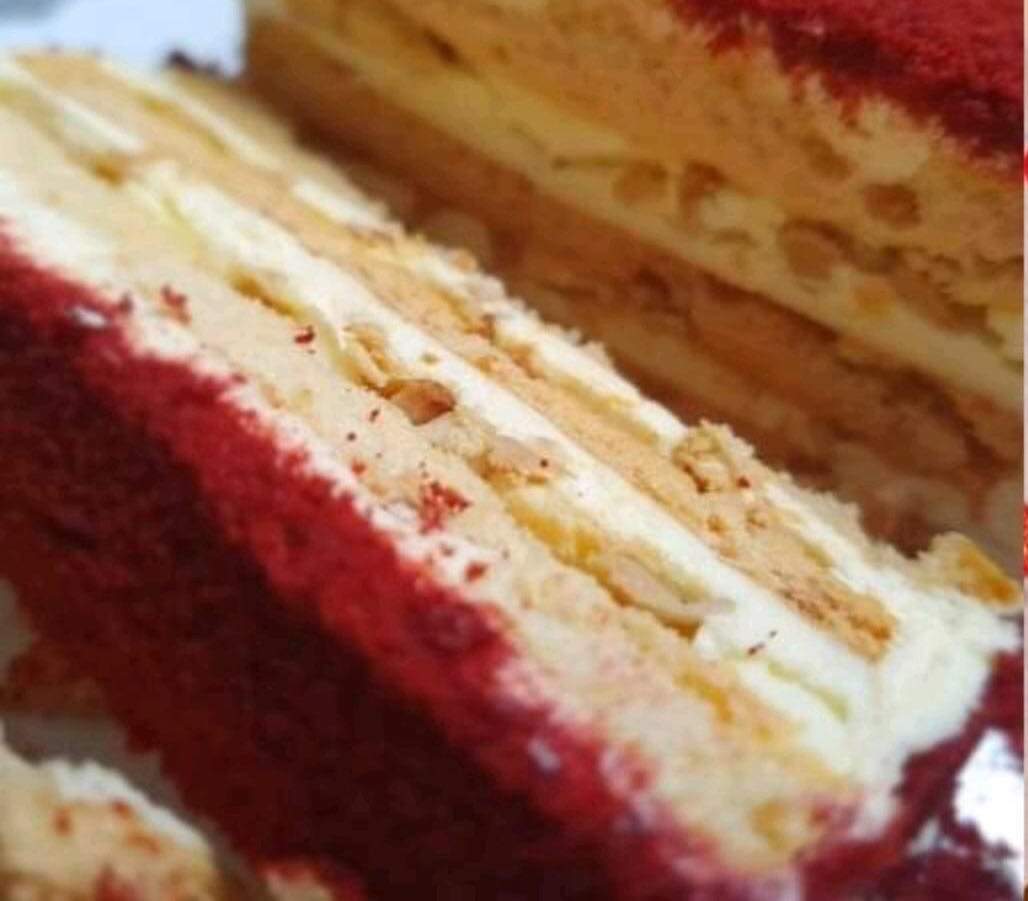 mencj1's tweet photo. Red Velvet 
SansRival so Yummy😋😋😋
Order na Beshhhh! https://t.co/5o6pwFGfNh