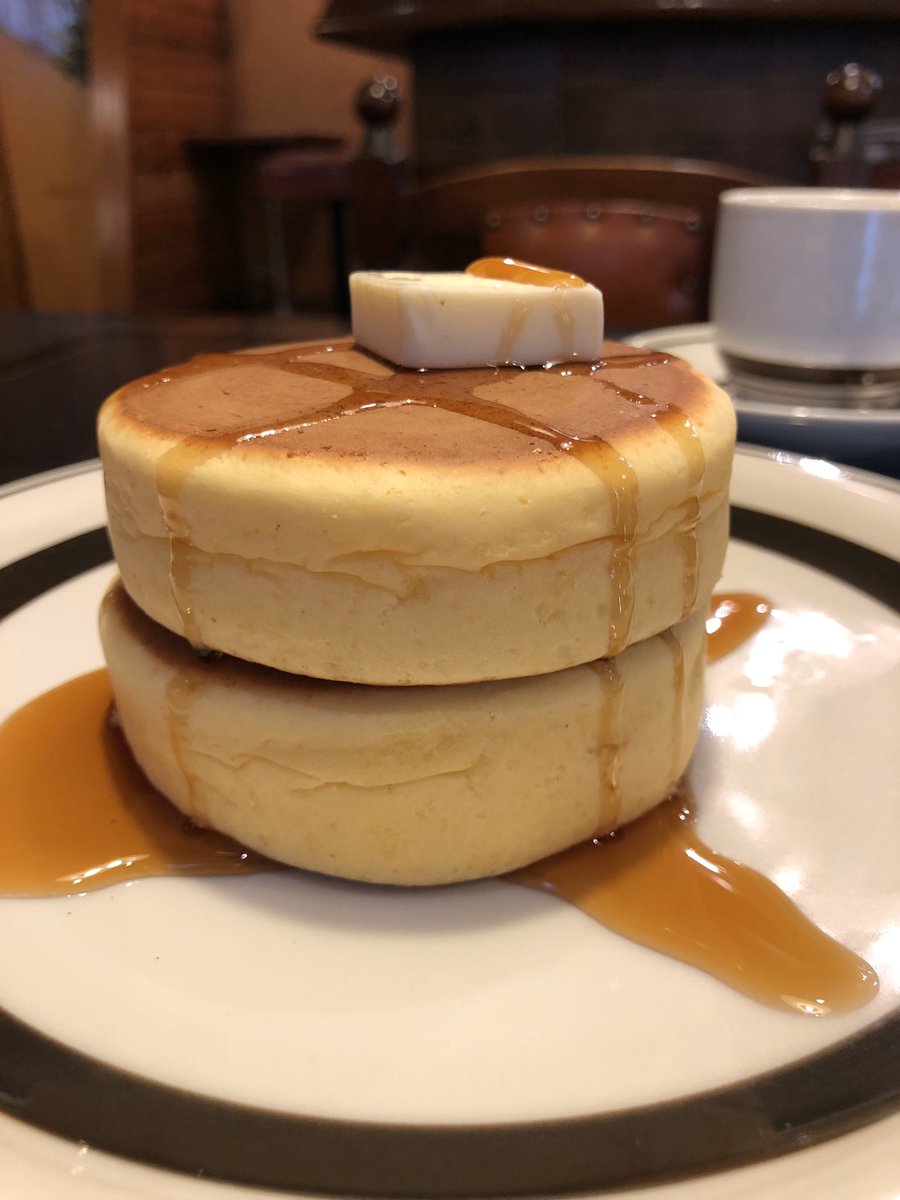 ট ইট র 銀髪推進派 ここのパンケーキもよかったなあ 板橋の大山のピノキオだっけな コロナばっかりで気が滅入るから飯テロしようぜ