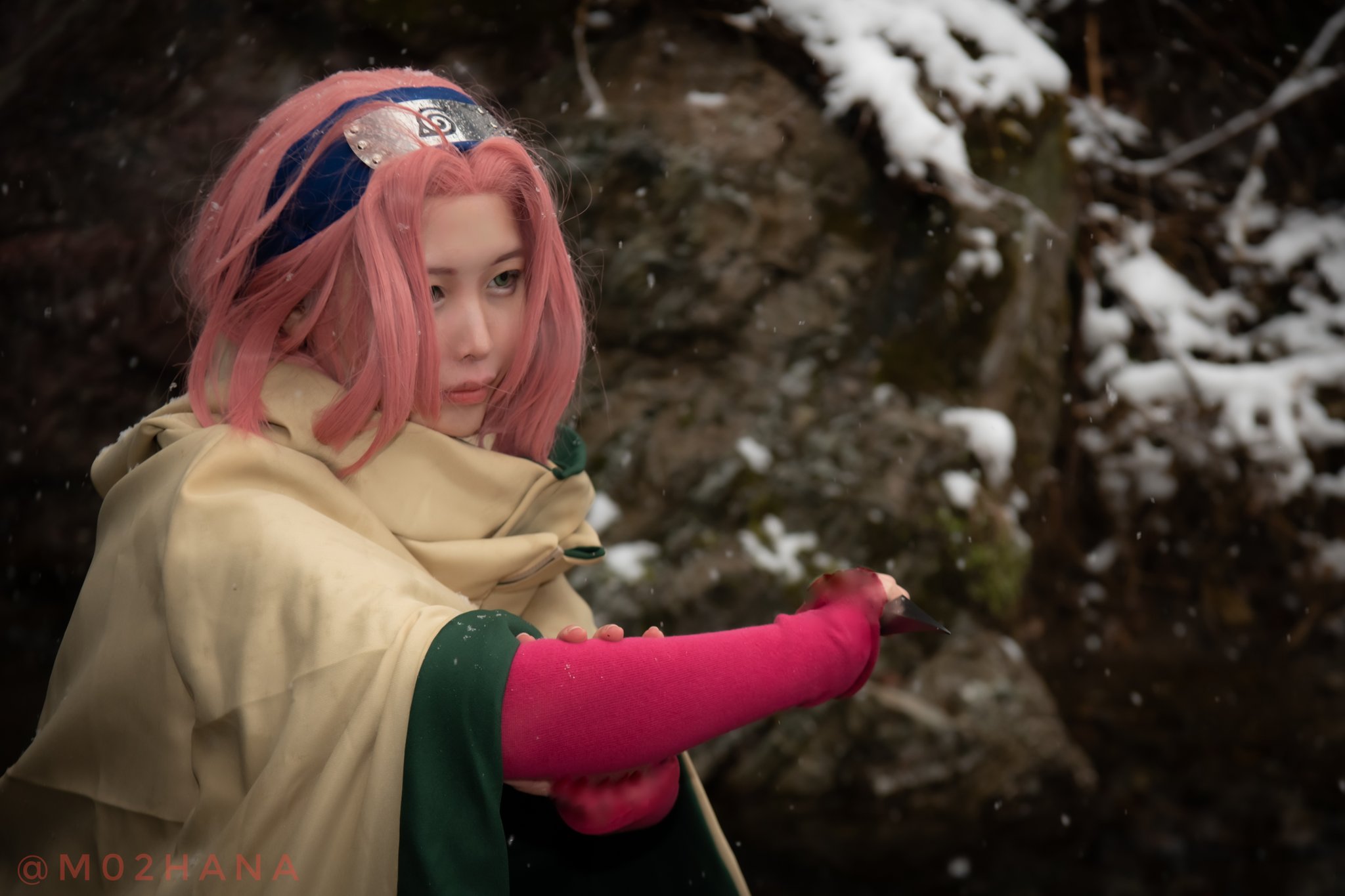Hane Ame 雨波 cosplayナルト 綱手 春野サクラ 封印之書 Hane Ame 雨波 cosplayナルト 綱手 春野サクラ 封印之書