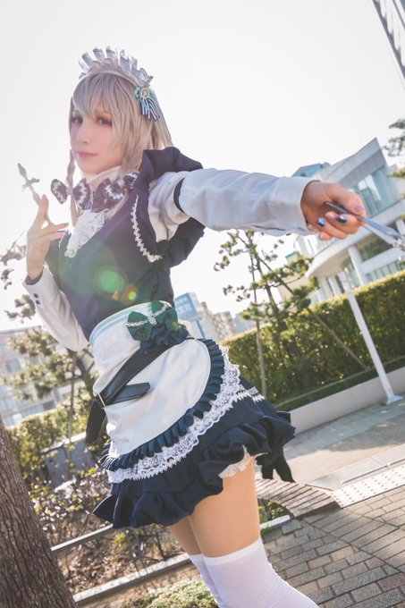 Twitterのコスプレ画像16