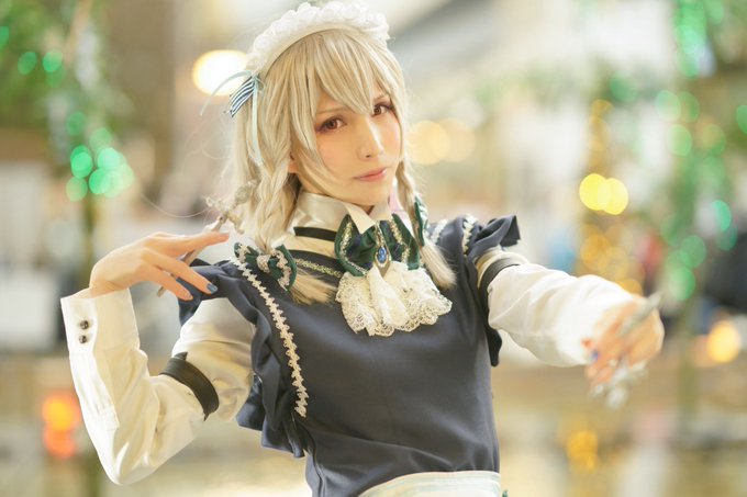 Twitterのコスプレ画像18