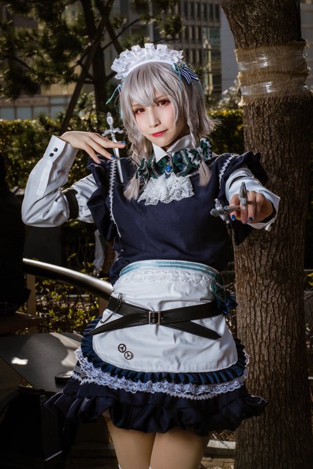 Twitterのコスプレ画像15