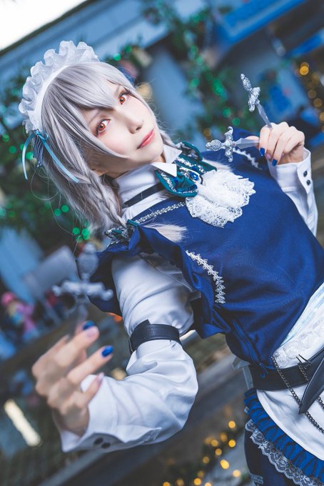 Twitterのコスプレ画像17