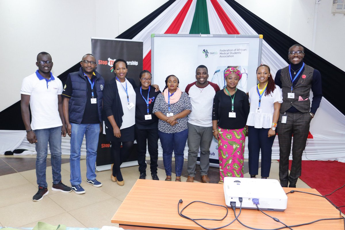 famsaga33's tweet photo. Panelists.

The Role of the youth in Sexual and Reproductive Health. @bendak2,  @mcwangari, @daniel_otobo,  @karryjay, Dr. Vania Kibui, @DrOkothOnyango @BempahRose https://t.co/Pe4AOuXhYW