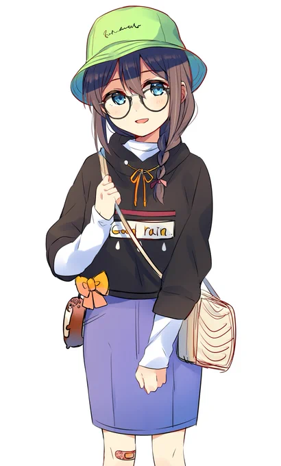 お忍びコーデ? 