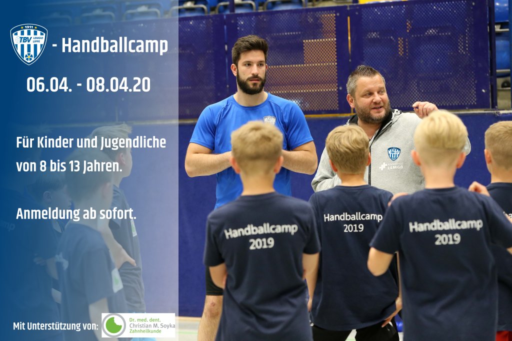 tbvlemgolippe's tweet photo. Handballcamp für Kids von 8-13 Jahren in den Osterferien? 🤾♀️🤾♂️ Ja, bei uns!
➡️ https://t.co/yHKqelhJ55
#tbvlemgolippe #tbv #handball #handballcamp https://t.co/llCyka9plr