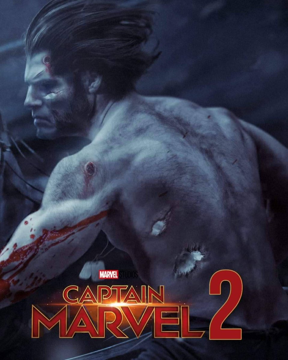 Henry Cavill está em negociações para viver o Wolverine em 'Capitã Marvel  2', diz site - CinePOP