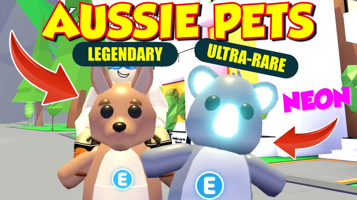 Letsdothisgaming On Twitter Guys I Totally Just Opened A - ultra rare roblox adopt me pets list