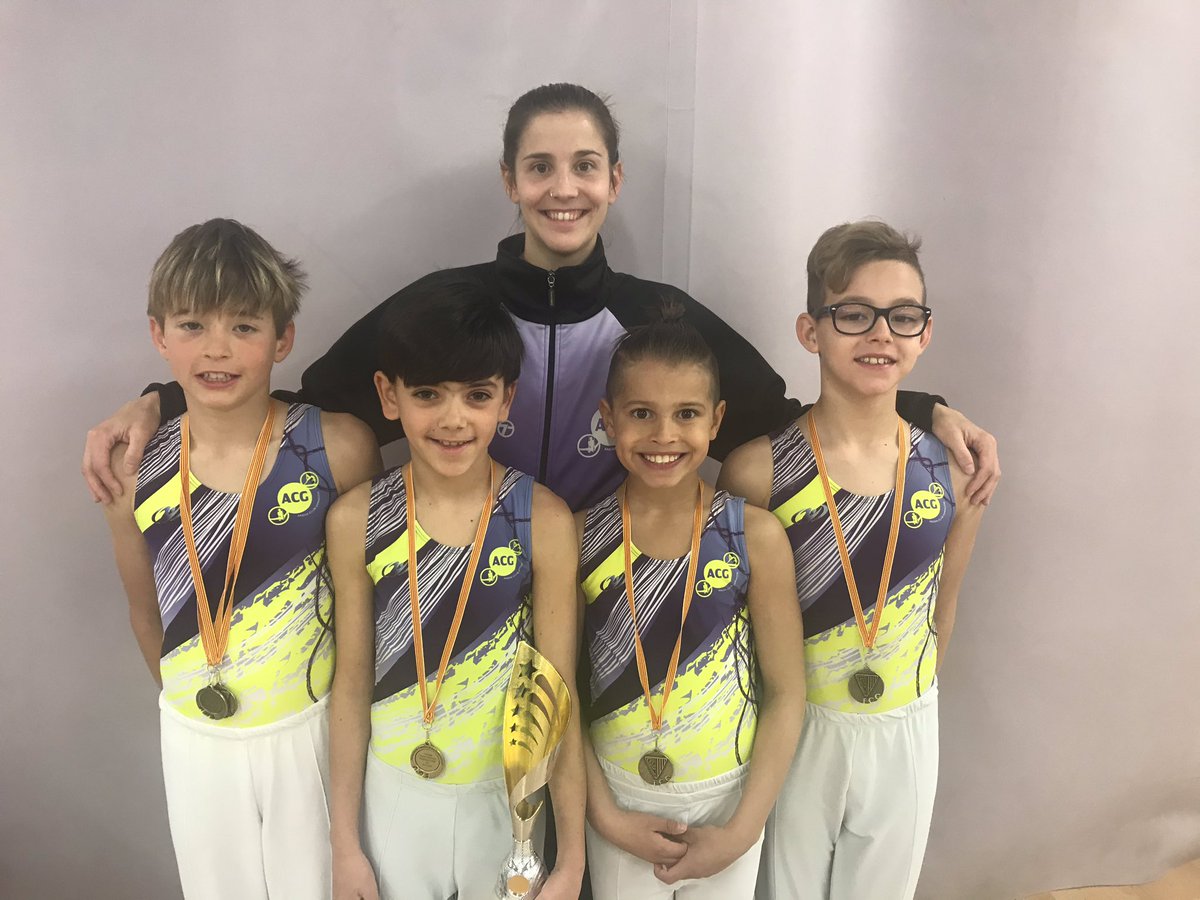 Copa Catalana, 1ª fase de la categoria de Promoció 2. Gimnàstica artística masculina