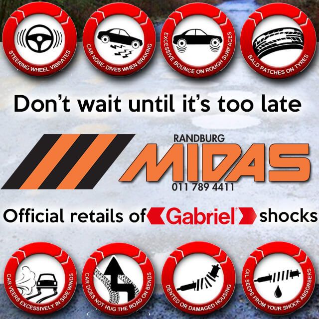 RandburgMidas's tweet photo. Did you know that we are official retailers of @GabrielShocksZA MORE INFO https://t.co/W2c8YKDJD7

#napa #PetrolHead #CarCare #PimpMyRide #cars #car #carsofinstagram #bmw #auto #carporn https://t.co/4nMTbzzwbi