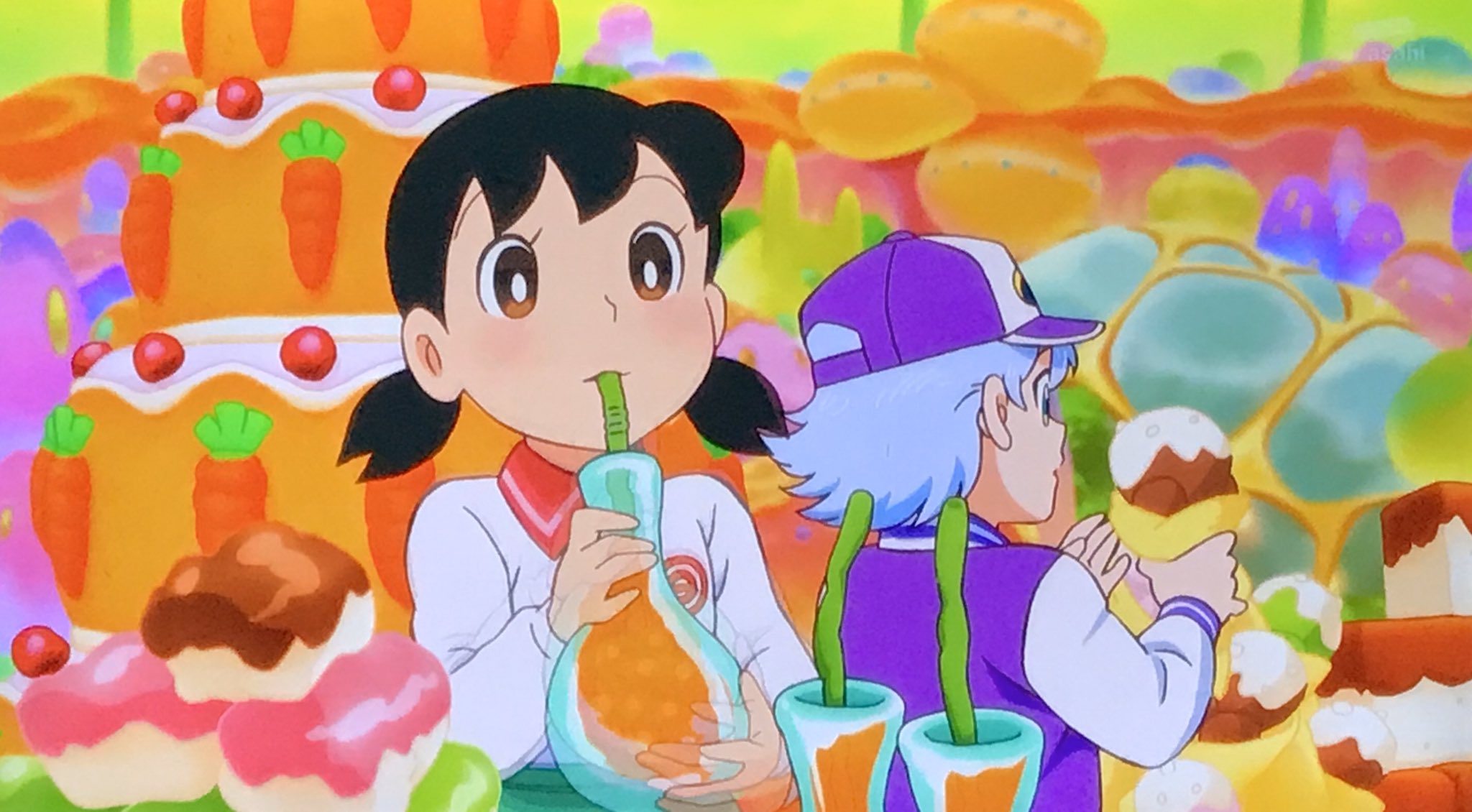 ニョニョ村 新ドラ映画のしずかちゃんの作画は神 ドラえもん Doraemon のび太の月面探査記 T Co Gmr2m3clph Twitter