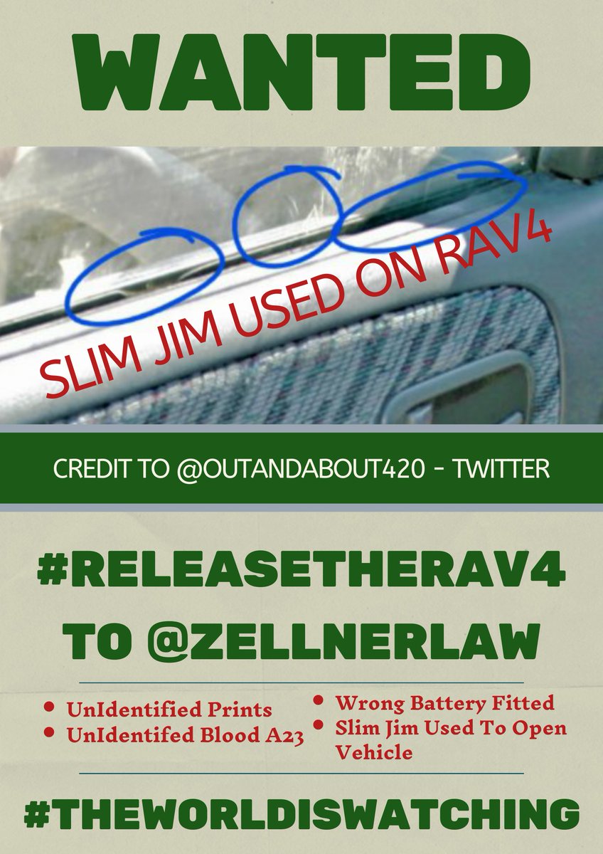 Misspiggychop's tweet photo. “#PeopleTrust Their #Eyes #AboveAllElse - But #MostPeopleSee What They #WishToSee, / What They #BelieveTheyShouldSee; Not What Is #ReallyThere.”
~Zoë Marriott,
@GovEvers #TruthBeTold
#NoRecord for #SlimJim Access
#ReleaseTheRav to @ZellnerLaw
#TheWorldIsWatching
#TruthWins https://t.co/CcCj1xVLbE
