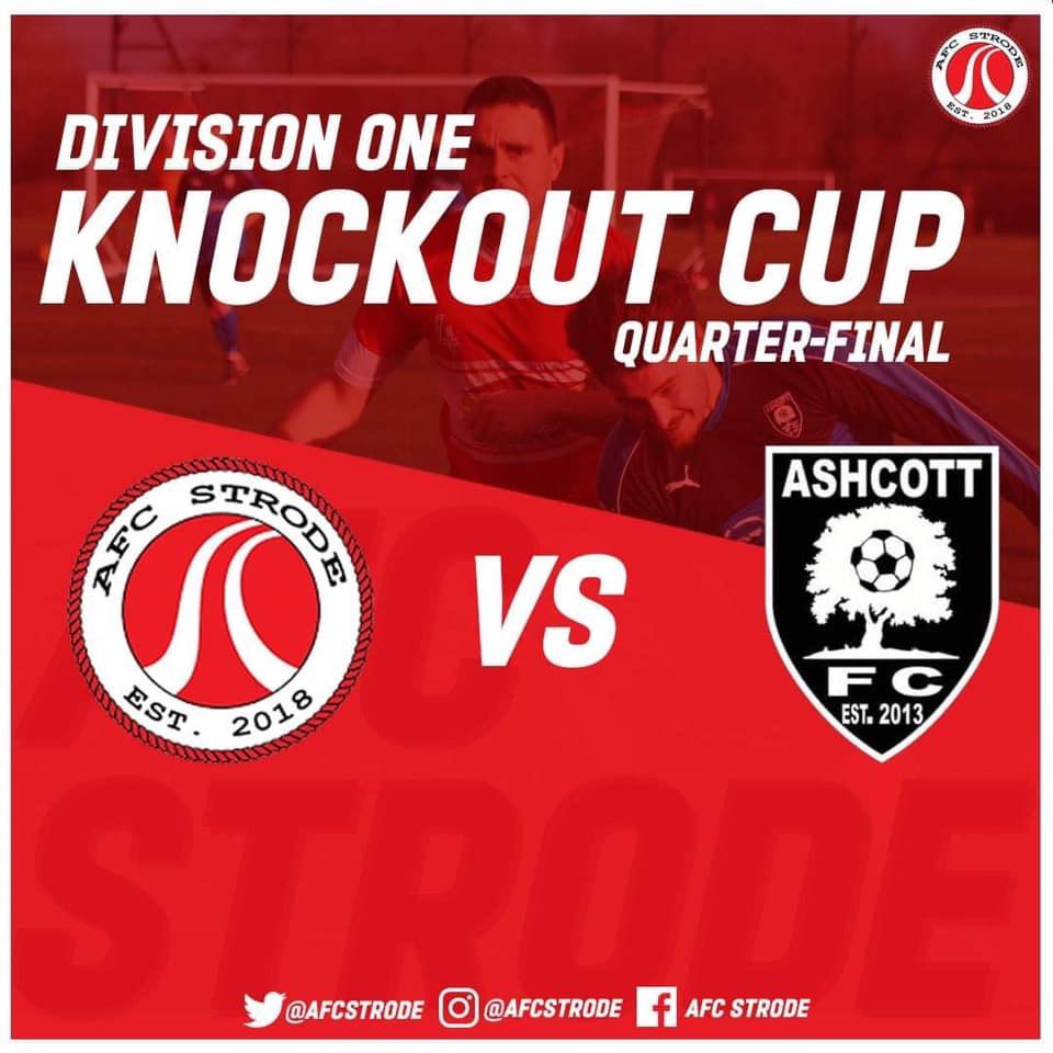 Game day! 
Today we host Ashcott Reserves in another cup fixture! 
An earlier kickoff at 1.15! 
🔴⚪️
