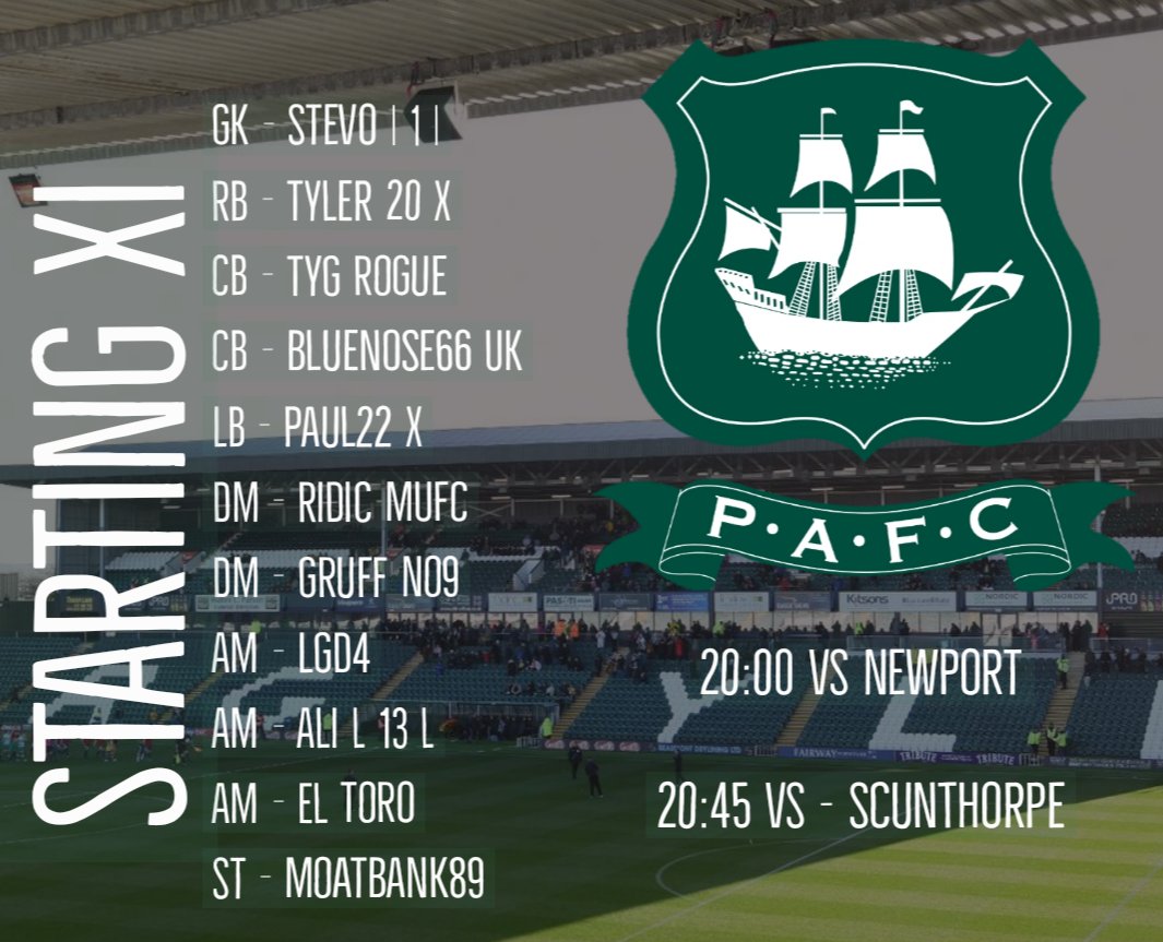 VFL Plymouth Argyle tweet media