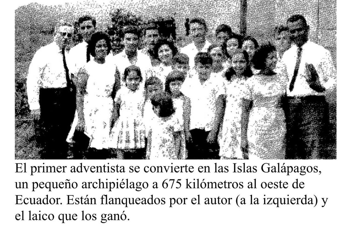 En la inauguración del templo en San Cristobal: se realizó un #Reconocimiento especial a la hermana Aracely Heredia quien tuvo la valentía, coraje y osadía de venir en el nombre del Señor a la isla 🌴 San Cristobal junto a su esposo Ángel Guevara en el año 1968 <a href="/prertonkohler/">Erton C Köhler</a>