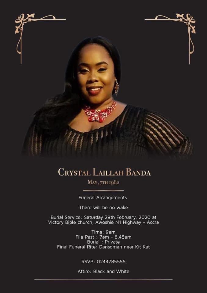 ghonetv's tweet photo. #RIPCrystal https://t.co/7wPIEDguci