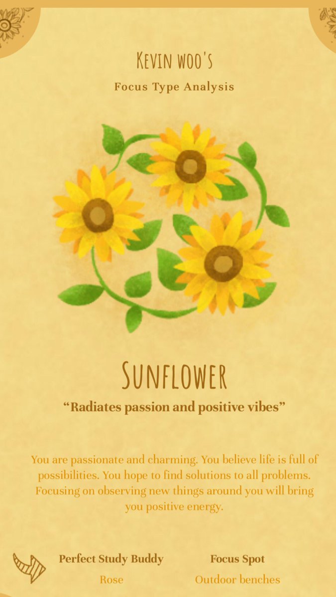 kevinwoo91's tweet photo. I’m a 🌻
What kind of flower are you?
https://t.co/1ODZdJp5G3 https://t.co/1m7PLuuC6y