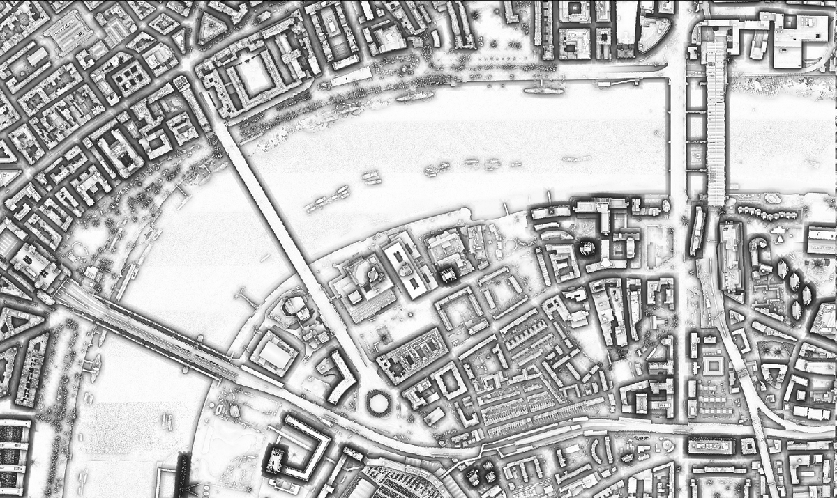 spatialiser's tweet photo. I've just uploaded a new version of QGIS Terrain shading plugin. We can now model ambient occlusion effects, which is sweet: see figures. The plugin is still experimental, please report issues you might encounter. 
#QGIS 
https://t.co/qEurtrXvp8 https://t.co/oR3uEaxrpt