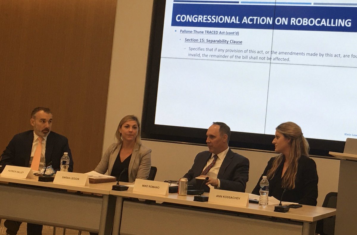 pjmacres's tweet photo. Coronavirus is serious, so too is the TRACED Act. Great FCBA CLE on Thursday. https://t.co/GAKsVaG6G9