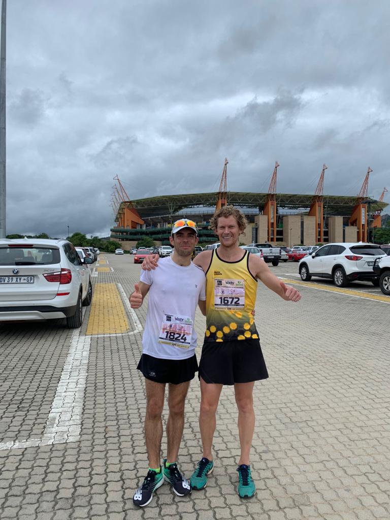 chrisjcherry's tweet photo. Yay. What a great surprise to win my first ultra at the Uniwisp 50k this morning. Great race. Well organised. Good down Comrades prep 👌 @MR_RunningClub @32Gi @UNIWISPSA https://t.co/YVa8imWiUs