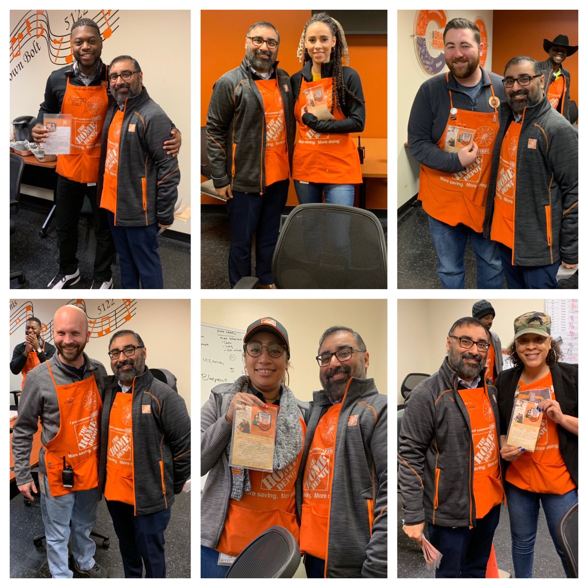 Appreciation of hard work. Thank you Gee!