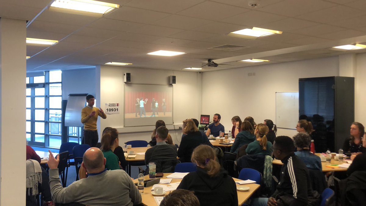 Fantastic having <a href="/PepsMccrea/">Peps</a>  here today delivering to our <a href="/_ExpertTeacher/">Expert Teacher Programme</a> participants for Conference 2!