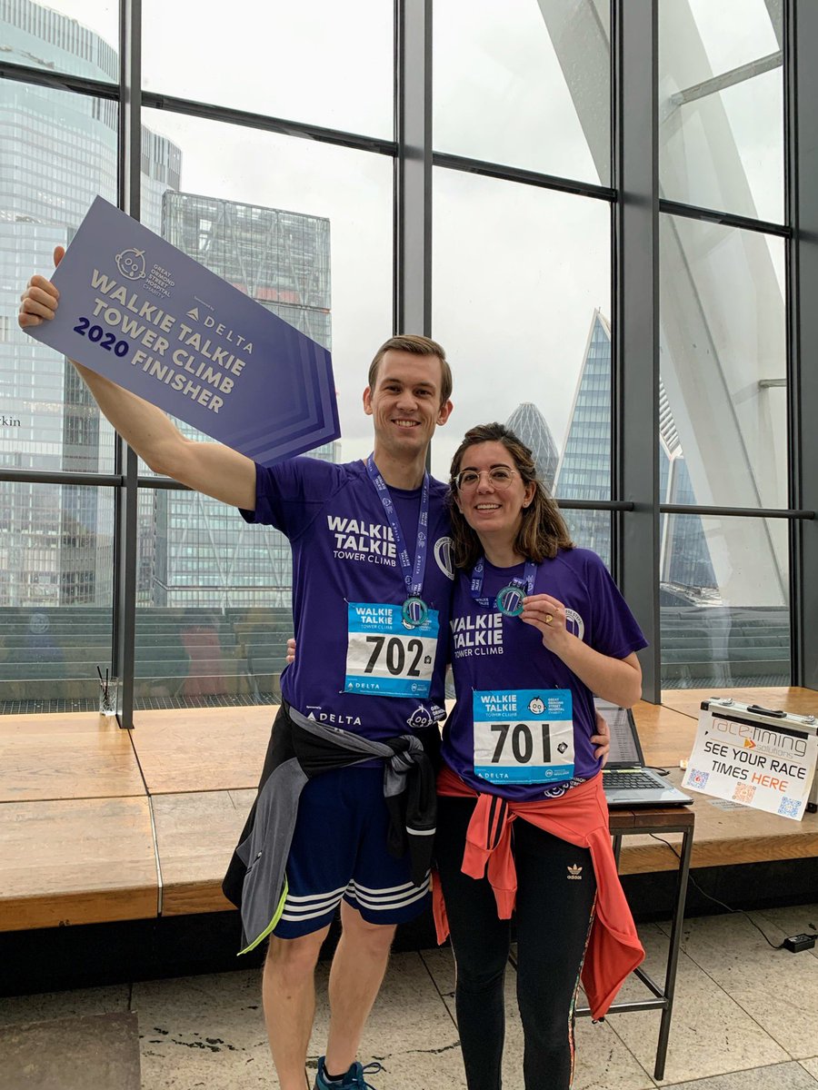 LeighJoslin's tweet photo. @GOSHCharity #GOSHTowerClimb ✅ https://t.co/GFWTxc6ym6