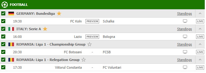 Alexc On Twitter Fc Koln Vs Schalke Over 2 5 Goals At 1 8 Lazio