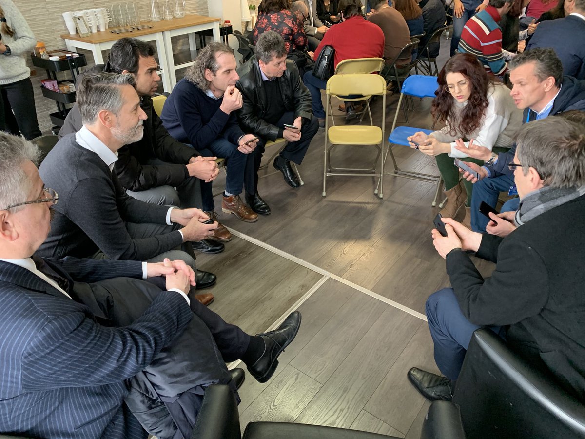 garykrause7's tweet image. Love Sabbath school class of church leaders from around ⁦@EUDDivision⁩ being taught by young member of Cero Church in Madrid. Church is pastored by Jonathan Contero, associate director of ⁦@TheCSPS⁩. ⁦@PrKleberGoncalv⁩ ⁦@advmission⁩ ⁦@MissionCities⁩