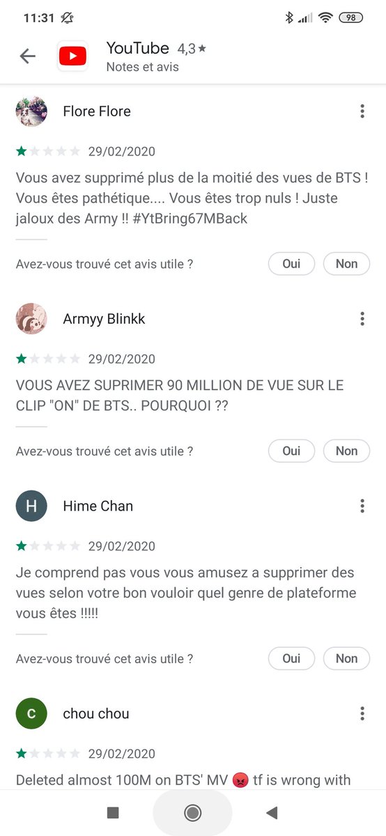 Van__God's tweet photo. Les army sont à fond 😂
#nomorecheating #bring67Mback #YouTube https://t.co/ox4yasRtRj