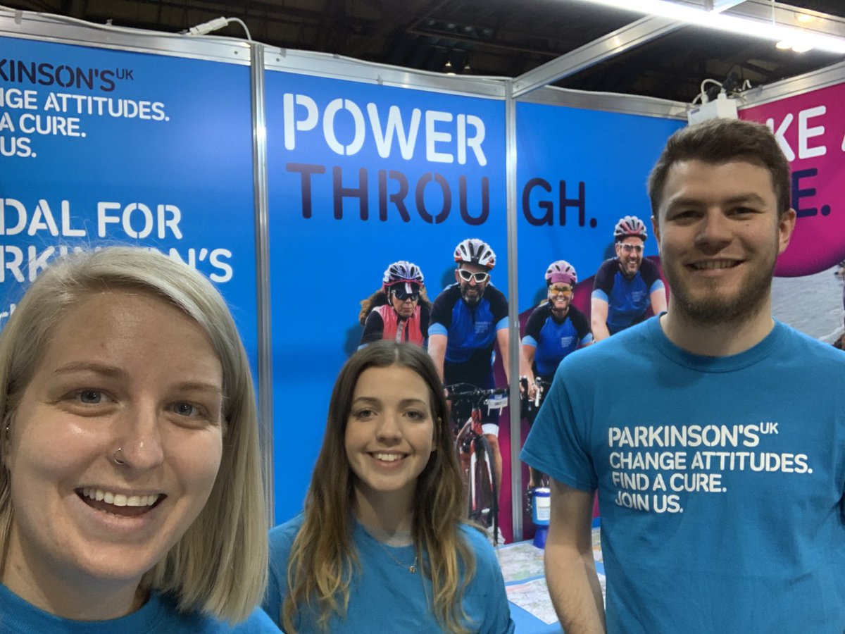 We’re at <a href="/ScropsScotland/">ScropsScotland</a> today! Come visit us at stand A21 <a href="/ParkinsonsUK/">Parkinson's UK</a> <a href="/PedalParkinsons/">Pedal for Parkinsons</a>