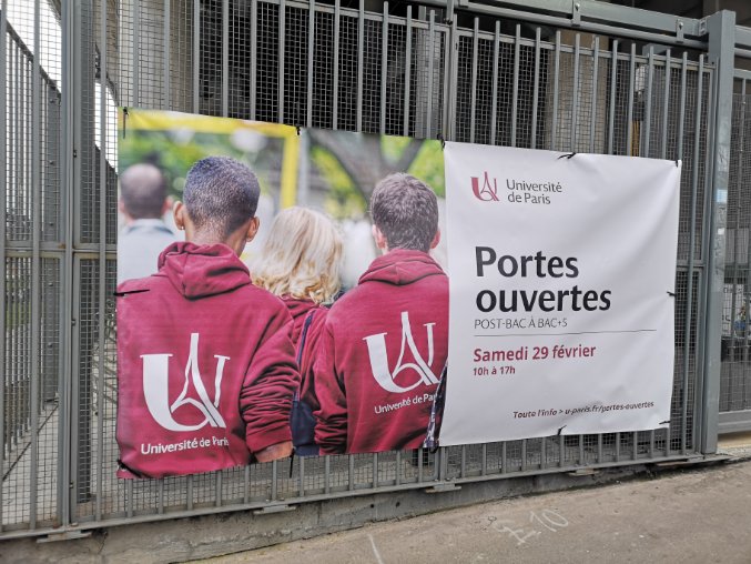 Université Paris Cité tweet media